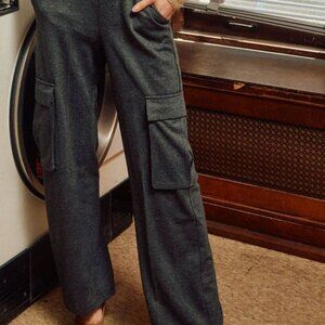 Jersey Cargo Pants